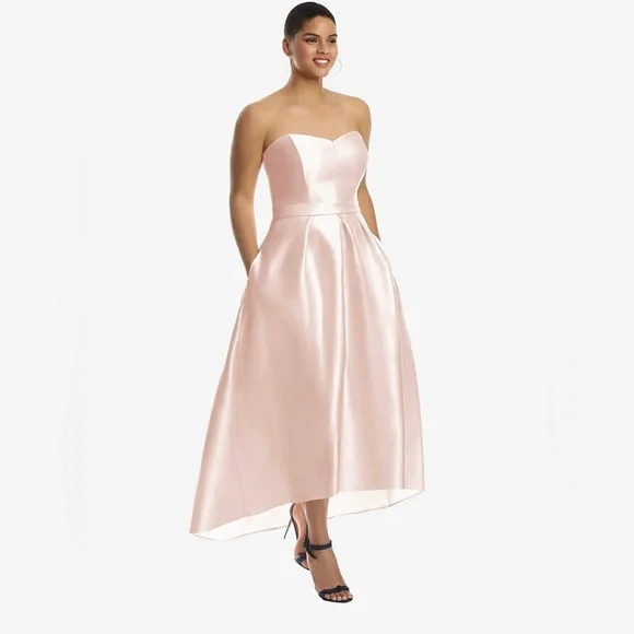 dessy strapless bridesmaid dress DESSY BRIDESMAIDS: DESSY 3178